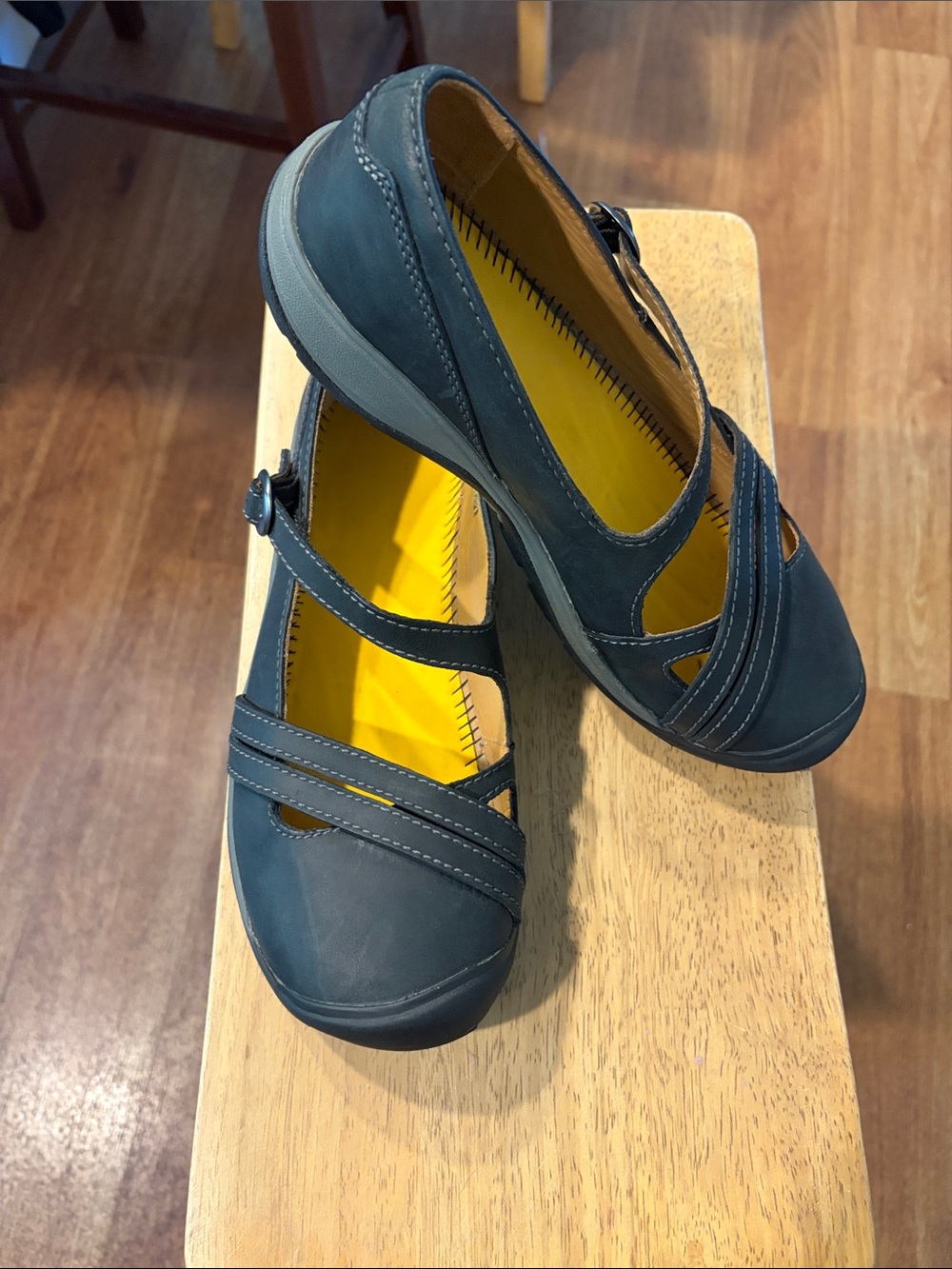 Keen Presidio II Cross-Strap Mary Jane Comfort Shoes